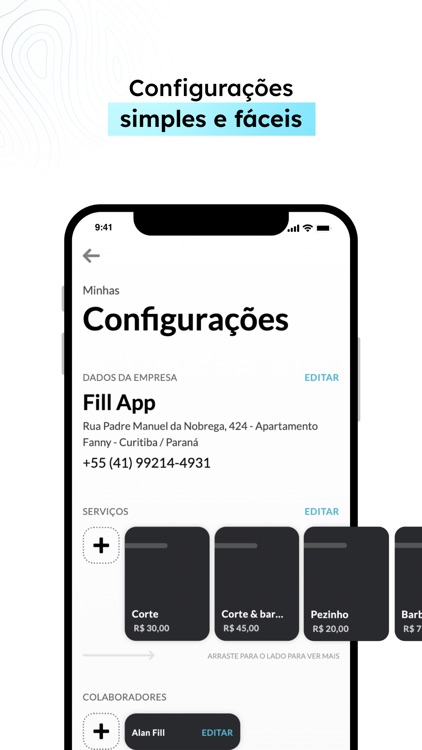 Fill: Agenda profissional screenshot-4
