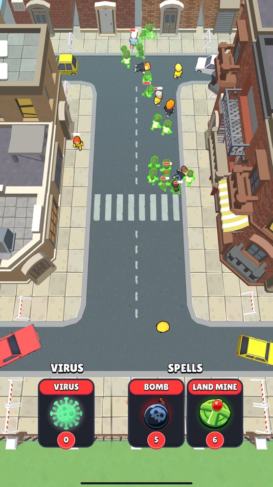 #5. Zombies: Infectonator (iOS) 由: Any Games OU