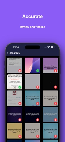 Flick: Photo Gallery Cleaner screenshot
