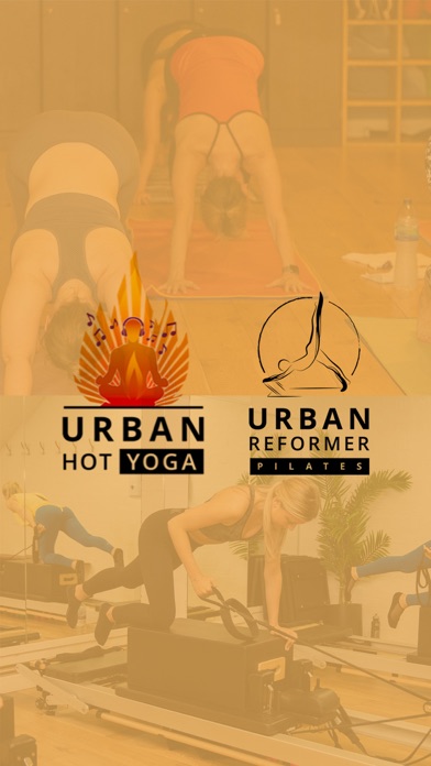 Urban HotYoga ReformerPilates Screenshot