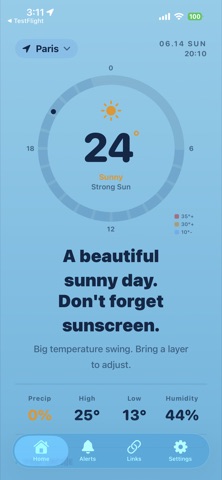 Weatherchime Screenshot 1 of 4