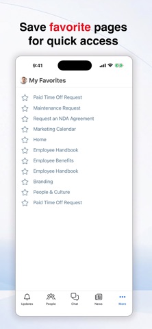 MyHub Intranet Screenshot 8 of 9