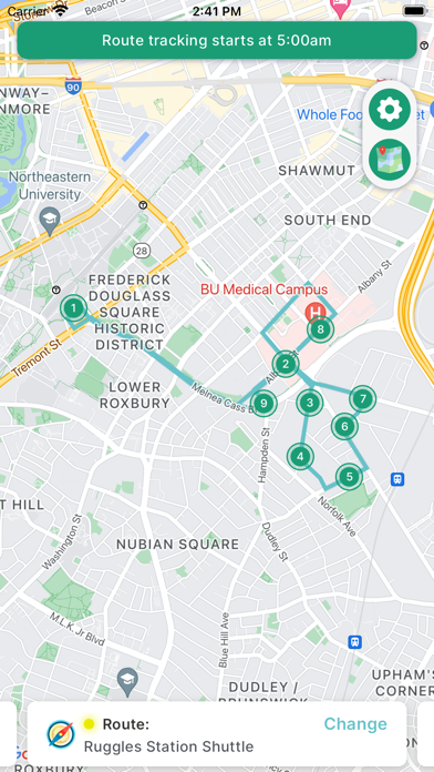 BusWhere for Newmarket BID Screenshot