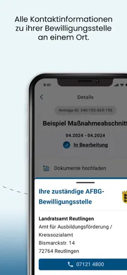 Screenshot von AFBG Digital Companion auf dem iPhone 5