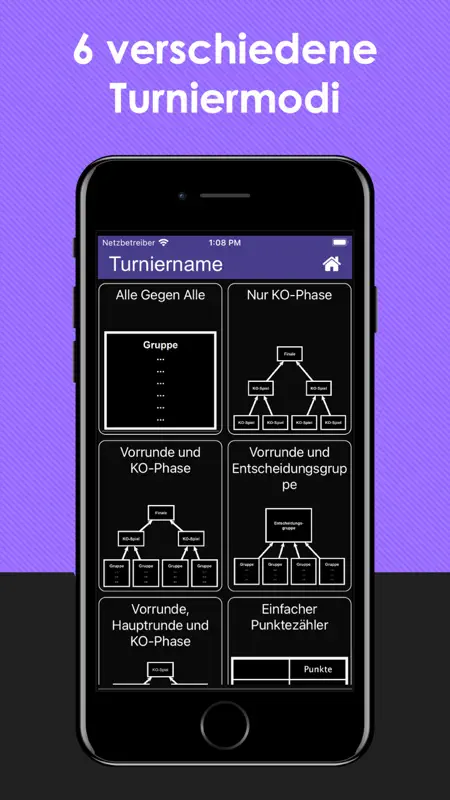 Competition Manager Pro screenshot 1 of 5