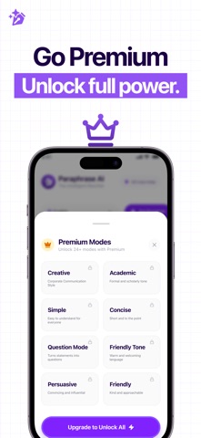 Paraphrase AI: Smart Humanizer screenshot