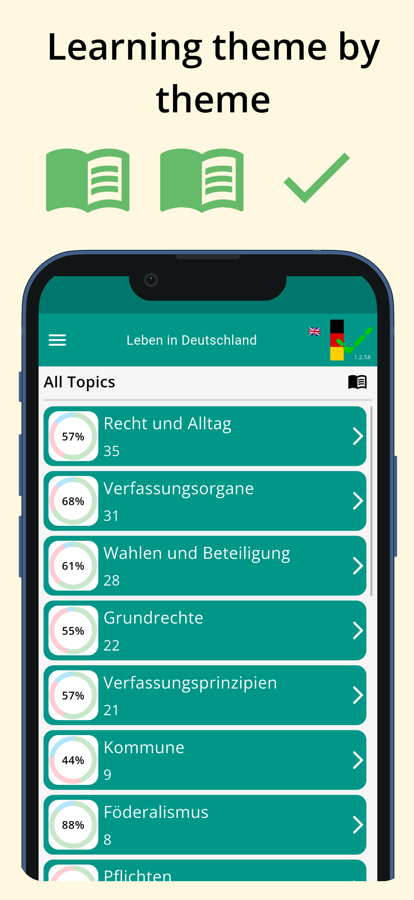 Leben in Deutschland Test 26 screenshot 8