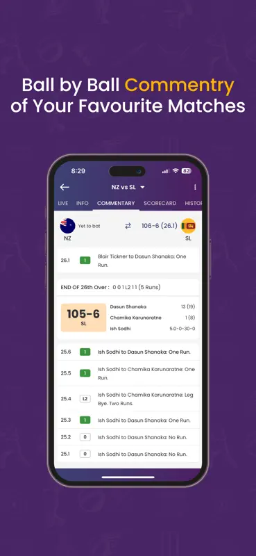 Cricket Guru - Fast Live Score screenshot 4 of 7