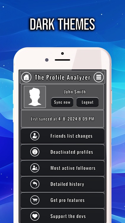 Profile Analyzer: View Stats+ screenshot-6