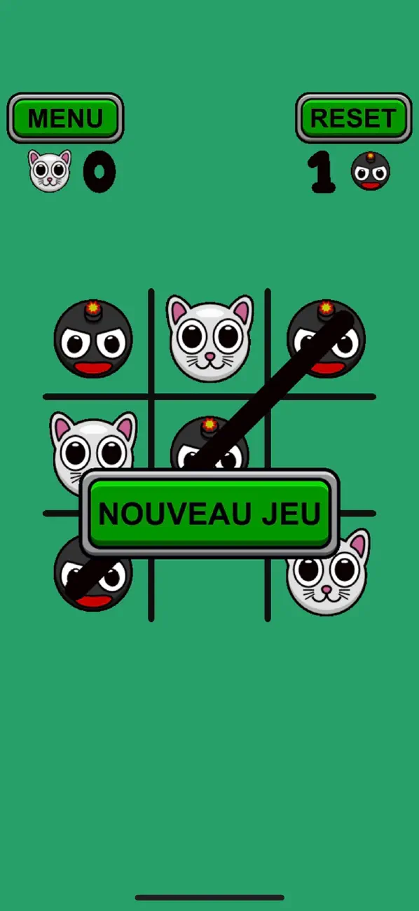 Screenshot #2 pour Morpion - Tic Tac Toe