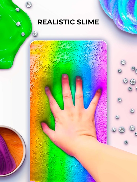 Screenshot #2 for Antistress Games: Slime Pop It