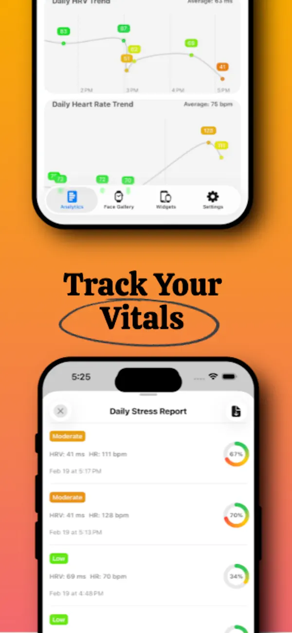 #3. Stress Calculator for watch (iOS) 由: Ankita Agarwal