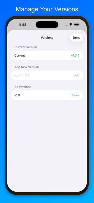 Dev Notes++ - Bug & Idea Log Screenshot 6 of 10