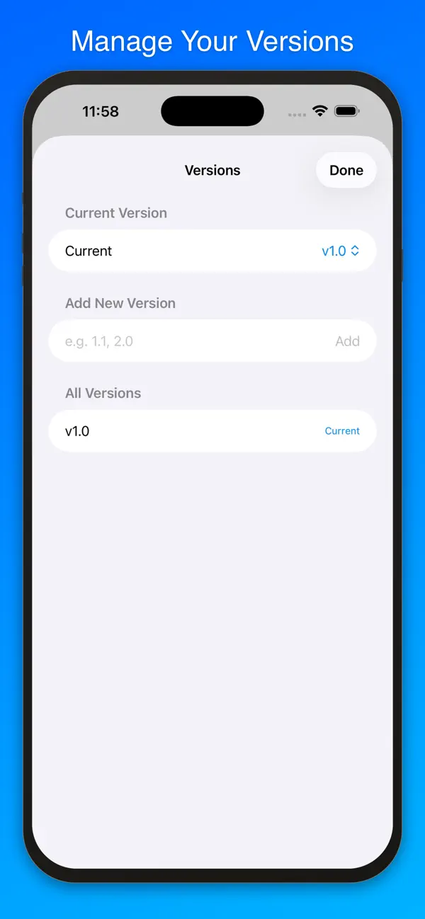 #6. Dev Notes++ - Bug & Idea Log (iOS) Av: Sylvain Lafrance