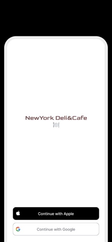 New York Deli & Cafe iPhone screenshot