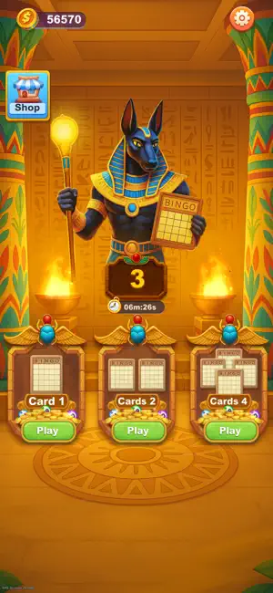 Bingo Egypt : Treasure Trip screenshot 2
