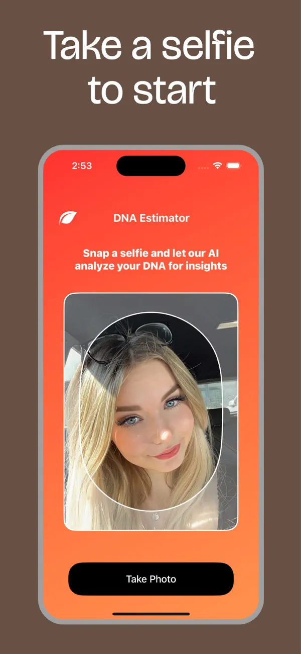 Screenshot #1 pour DNA Estimator - Ancestry