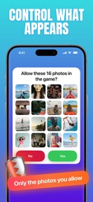 Photo Roulette: PicPop Game screenshot