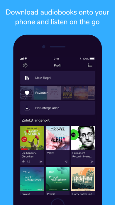 Audioteka Screenshot
