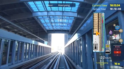 Korean Rail Driving Tour Screenshot