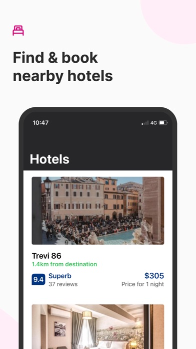 Rome2Rio: Trip Planner Screenshot