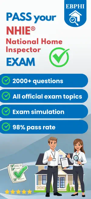 Home Inspector Exam Prep 2026­ screenshot 1