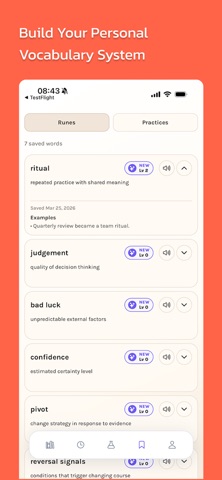 Zephyra: English Reading App screenshot