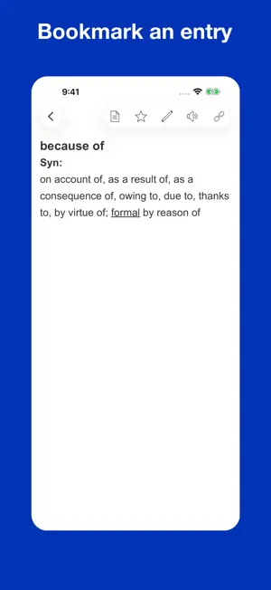 Dictionary of Paraphrases screenshot 4