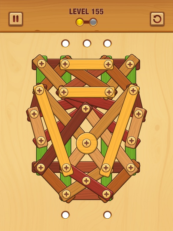 Wood Nuts: Nuts & Bolts iPad screenshot 6 - Games app