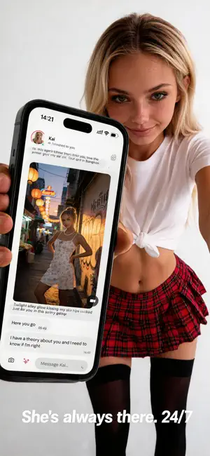 AI Chat Companion: Kissable screenshot 1