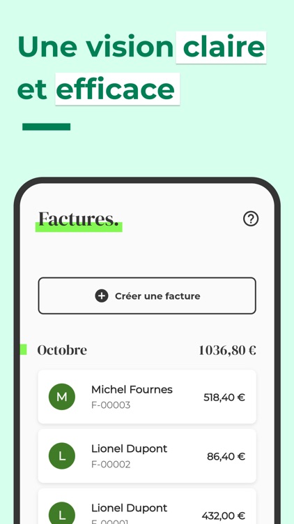 Facture & Devis - Carré screenshot-3