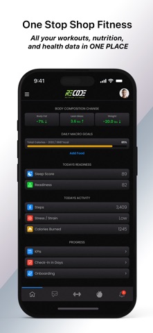 ReCode Fitness Screenshot 1 of 6