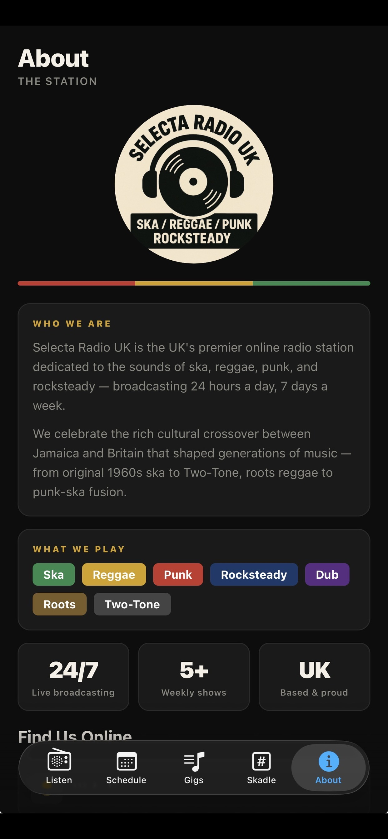 Selecta Radio UK