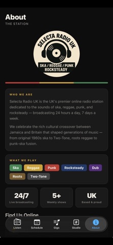Selecta Radio UK Screenshot 4 of 4