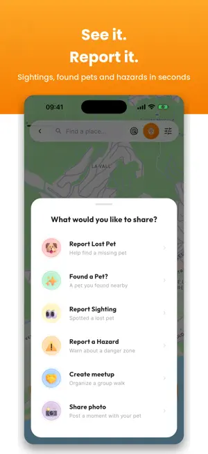 AmberPaws - Find Lost Pets screenshot 4