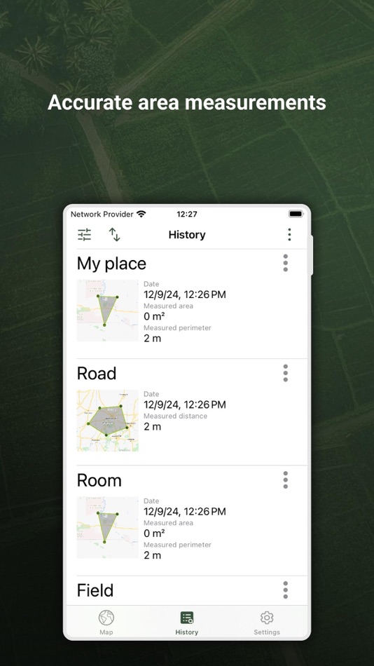 #5. My GPS Area Calculator (iOS) 由: MYSTIC MOBILE APPS LLC