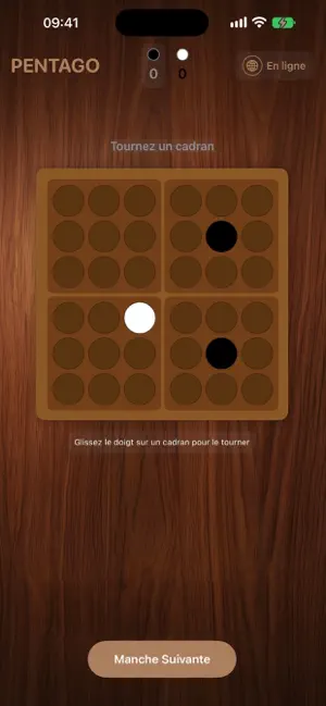 Pentago: Twist & Win Strategy screenshot 3