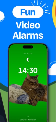 WakeUp Alarm Clock & Snore Log Screenshot 3 of 5