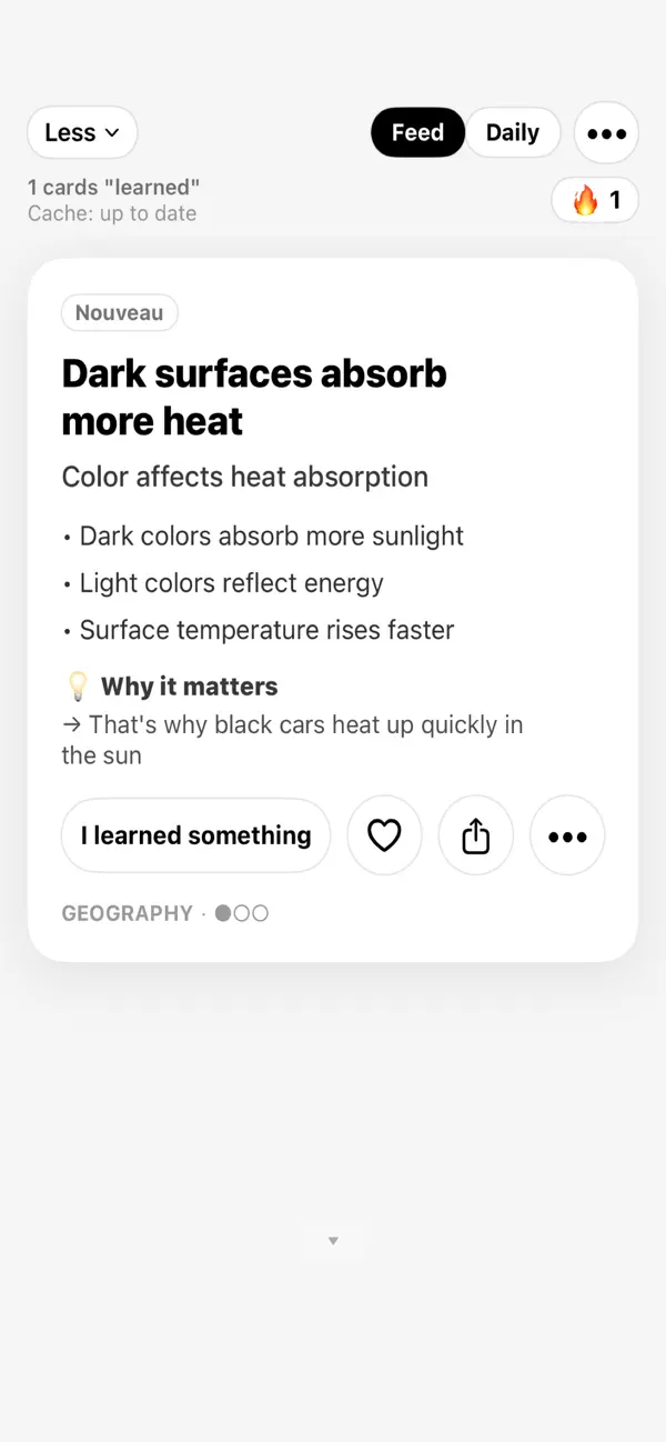 #5. Less - App (iOS) Von: Gabriel Ondonda