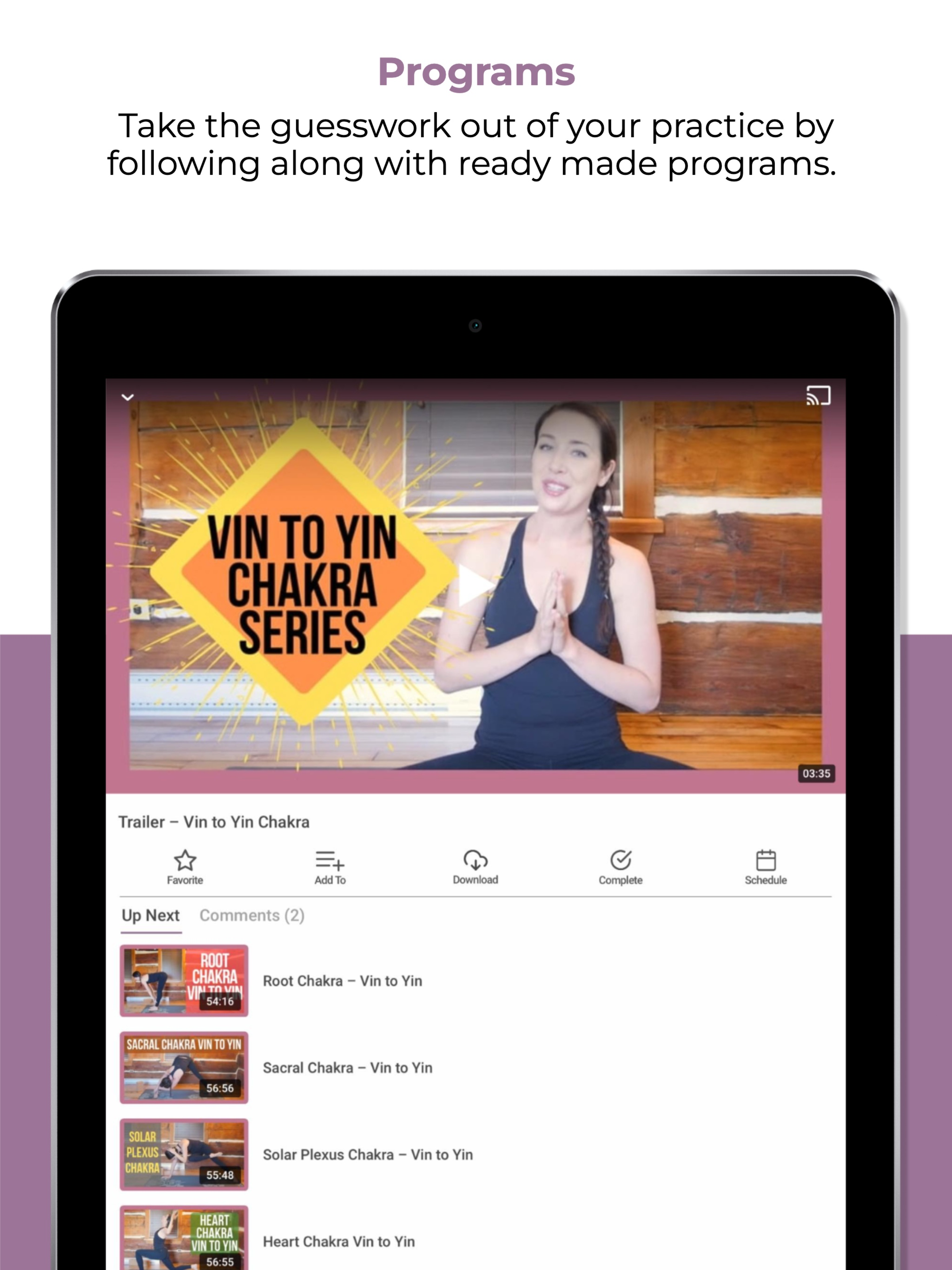 Yoga with Kassandra screenshot 13