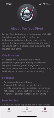 Perfect-Pivot screenshot