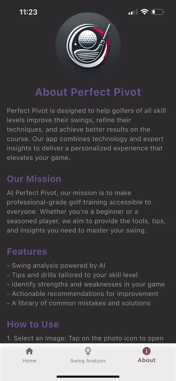 Screenshot #1 pour Perfect-Pivot
