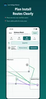 LowVoltagePlanner screenshot 2
