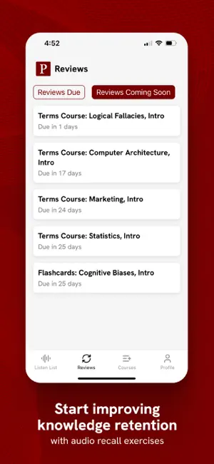 Polym: Learn & Remember screenshot 1