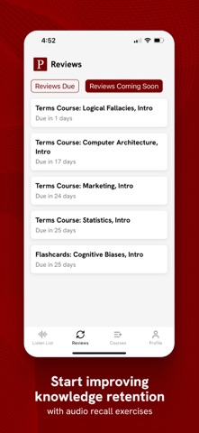 Polym: Learn & Remember Screenshot 1 of 5