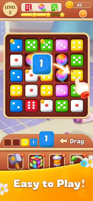 Number Merge - Match Block screenshot 1