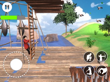 The Escape Story Inside Game iPad screenshot