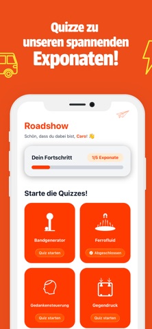 IdeenExpo iPhone screenshot 6