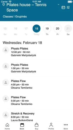 Pilates house - Lithuania screenshot 2