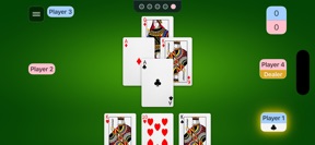 Euchre AI screenshot